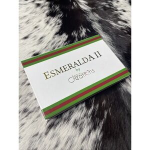 Esmeralda II By Beauty Creations Cosmetics Eyeshadow Palette 15 Shades NEW